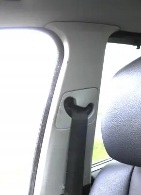 BMW X5 E70 Other sill/pillar trim element