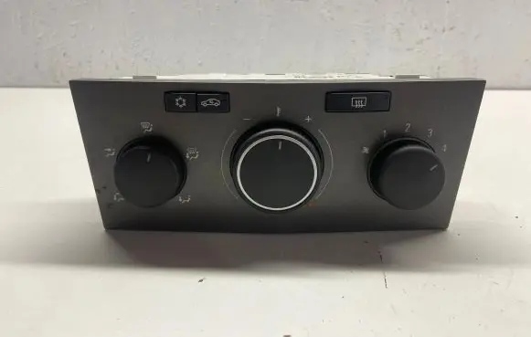 Opel Zafira B Climate control unit 901512410005 13201300