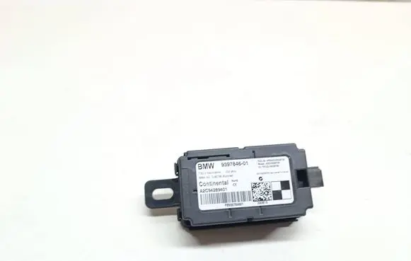 BMW 3 F30 F35 F31 Antenna control unit 9397846
