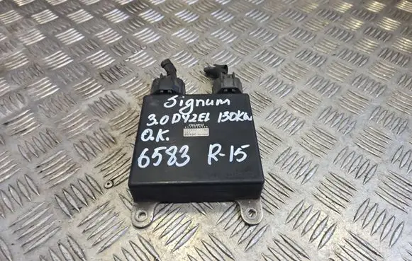 Opel Signum Fuel injection control unit/module 8973530400