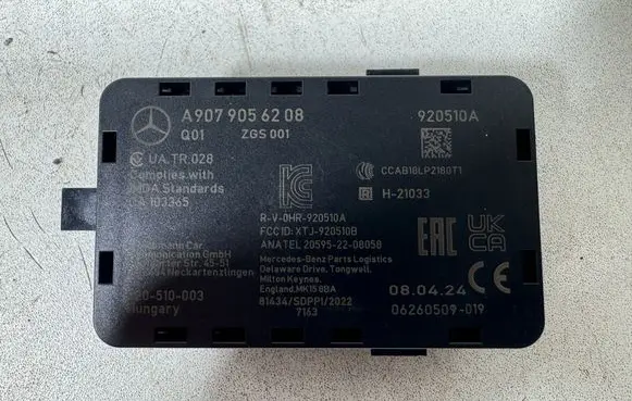 Other control units/modules