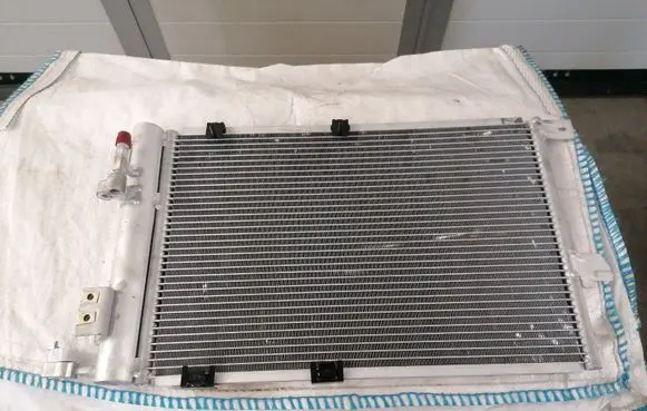 Opel Astra G A/C cooling radiator (condenser)