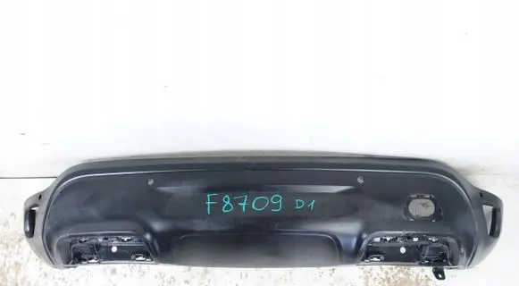 Citroen C5 Aircross Rear bumper lower part trim 