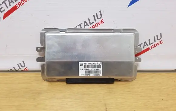 BMW 5 F10 F11 Suspension control unit/module 6858404 37146858404 6887311