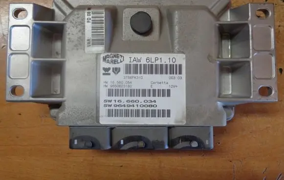 Citroen C5 Engine control unit/module 9649410080 9650623180