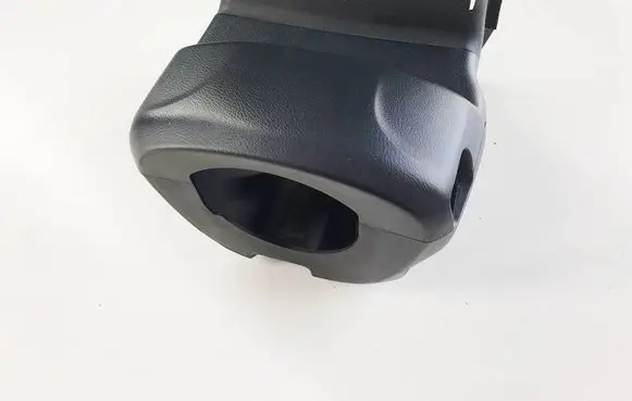 Steering wheel column trim