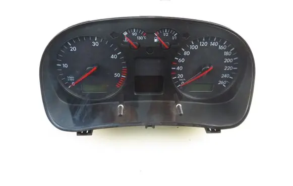 Volkswagen Golf IV Speedometer (instrument cluster) 0263618183 1J0920822C S1110629173