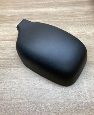 Plastic wing mirror trim cover