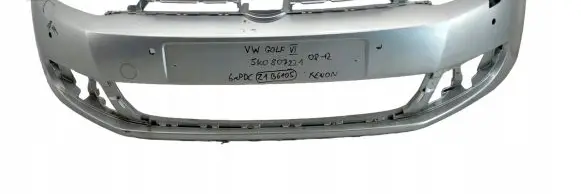 Volkswagen Golf VI Front bumper 5K0807221