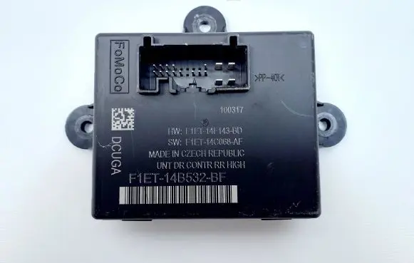 Ford C-MAX II Door control unit/module F1ET14F143BD F1ET14C068AF