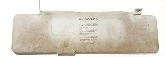 Peugeot Boxer Sun visor