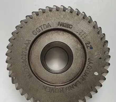 Jaguar XF X260 Timing chain sprocket M4D3-6C279-AA