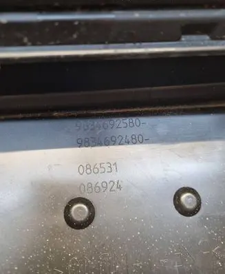 Citroen C4 III e-C4 Front bumper 9834692580