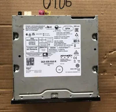 Volkswagen PASSAT B9 MMI control unit 3G5035816R