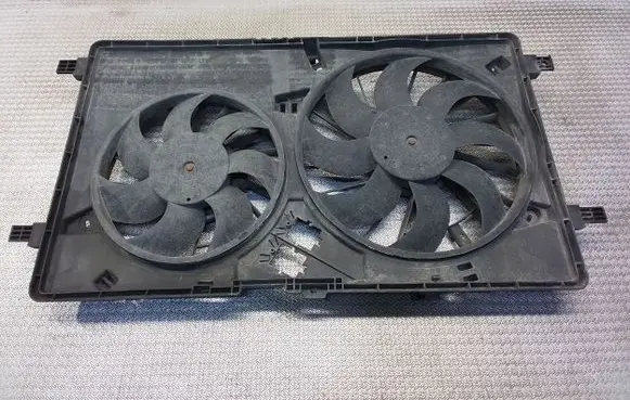 Opel Movano B Electric radiator cooling fan 214810238R 921201371R