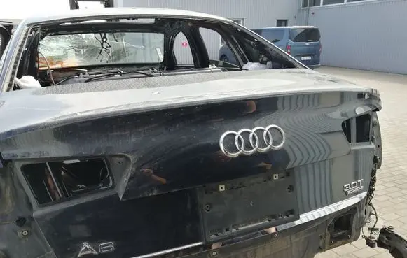 Audi A6 S6 C7 4G Tailgate/trunk/boot lid