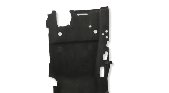 BMW X6 G06 Front floor carpet liner 7949638MWGK
