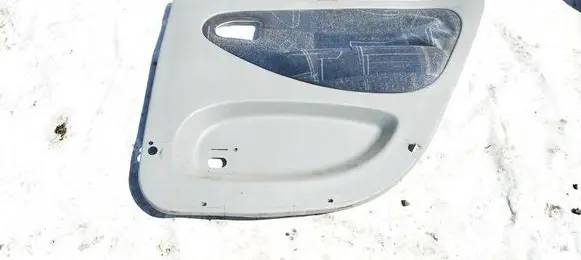 Renault Scenic I Rear door card panel trim 7700843152