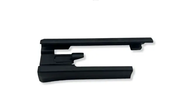 Front passenger seat rail trim