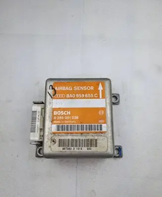 Audi A4 S4 B5 8D Airbag control unit/module 8A0959655C 0285001038