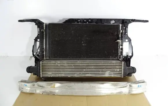 Audi A4 S4 B8 8K Radiator support slam panel 8K0805594L 8K0121251AK