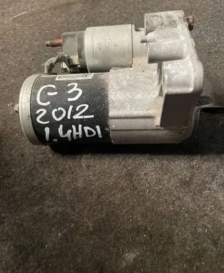 Citroen C3 Starter motor 9663528880 M000T22471