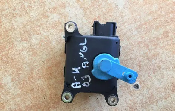 A/C air flow flap actuator/motor