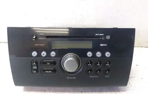 Suzuki Swift I Radio/CD/DVD/GPS head unit FA012562