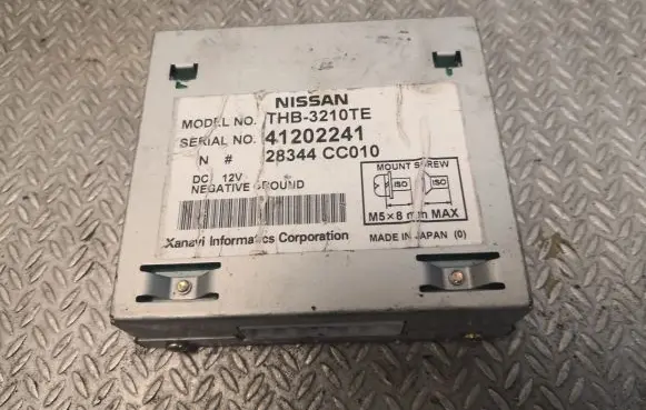 Nissan Murano Z50 GPS navigation control unit/module 28344CC010