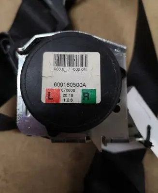 Opel Corsa D Rear seatbelt 609160500A