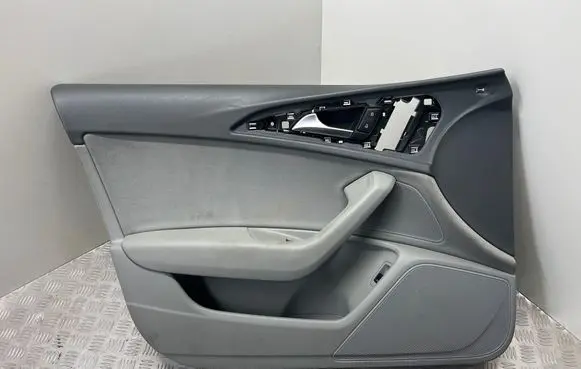 Front door card panel trim