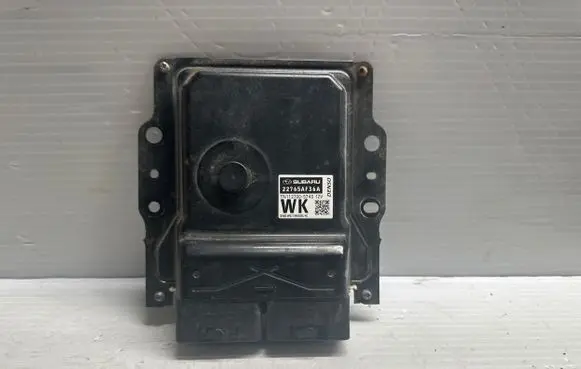 Subaru Legacy Engine control unit/module 22765AF36A TN1127005743