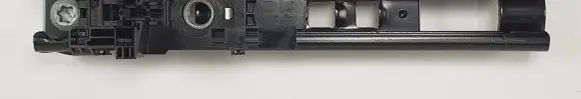 Mercedes-Benz GLK (X204) Seat belt adjustment rail A2048600788