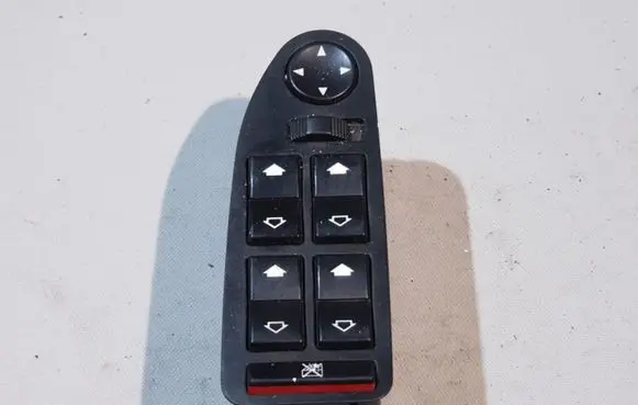 BMW 5 E39 Electric window control switch 6904306