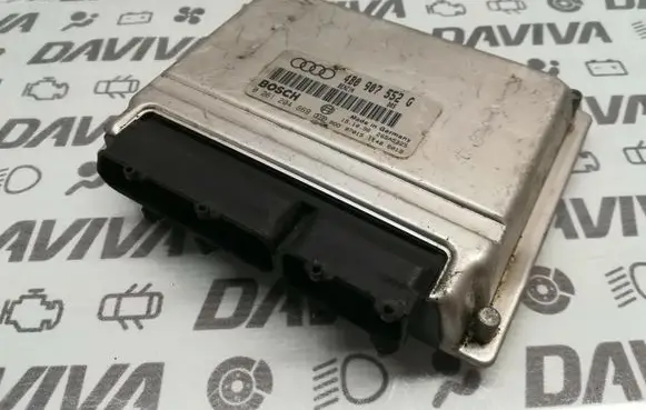 Audi A4 S4 B6 8E 8H Engine control unit/module 4B0907552G 0261204869