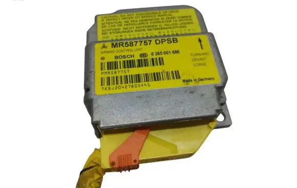 Mitsubishi Colt Airbag control unit/module MR587757 0285001686