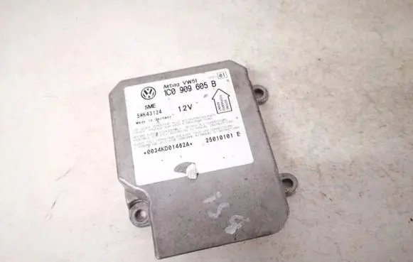 Volkswagen PASSAT B5.5 Airbag control unit/module 1C0909605b 5wk43122