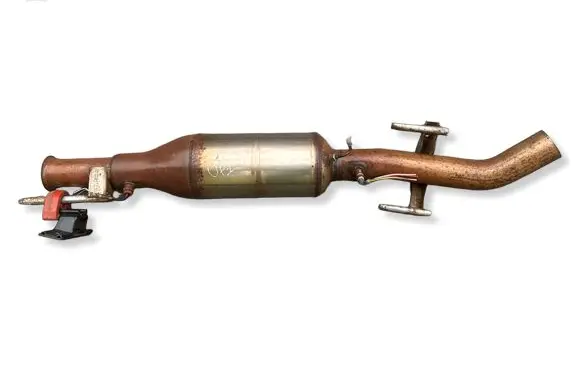 Mercedes-Benz Sprinter W907 W910 Catalyst/FAP/DPF particulate filter A9104902000