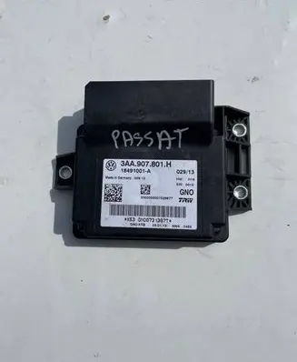 Volkswagen PASSAT B7 Hand brake control module 3AA907801H 18491001A GN00731387T