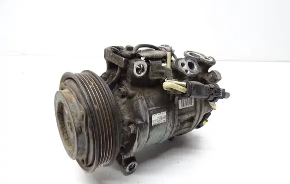 Mercedes-Benz A W176 Air conditioning (A/C) compressor (pump) 447280-7422