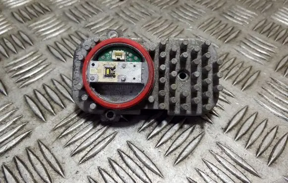 LED ballast control module
