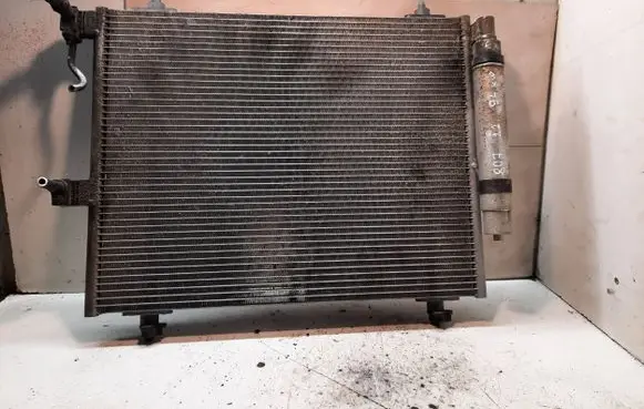 Peugeot 807 A/C cooling radiator (condenser)