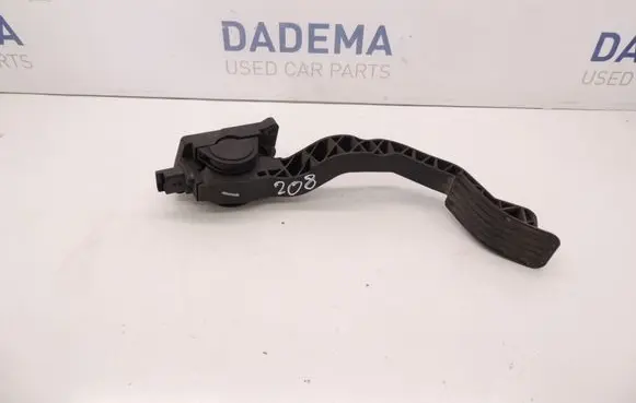 Peugeot 206 Accelerator throttle pedal 0280752237 D208