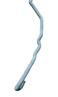 Engine coolant pipe/hose