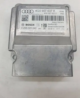Audi A7 S7 4G Gateway control module 4G0907637K 0265020242