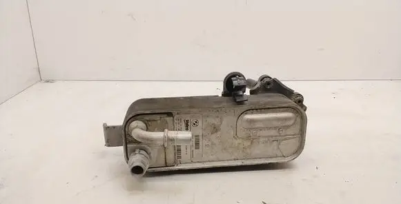BMW 3 F30 F35 F31 Gearbox / Transmission oil cooler 760055303 M159015B 1527231172