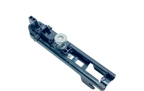 Volkswagen Sharan Seat belt adjustment rail 3C8857819
