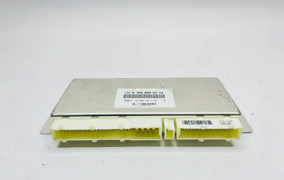 Mercedes-Benz GLE (W166 - C292) Air suspension control unit module (rear) A1669009414 162893301197 2840831612300