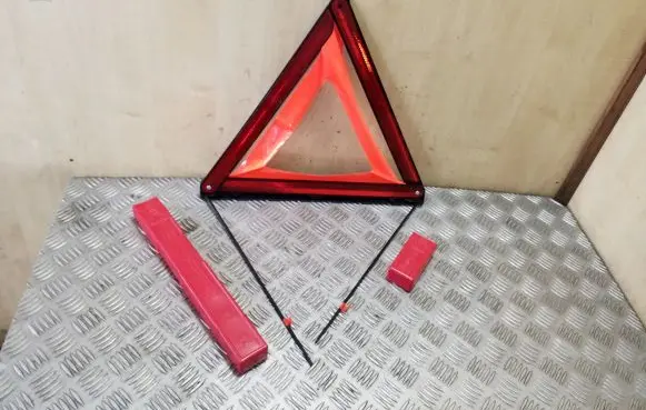 Emergency warning sign