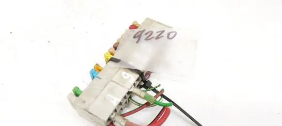 BMW 7 E38 Fuse box set